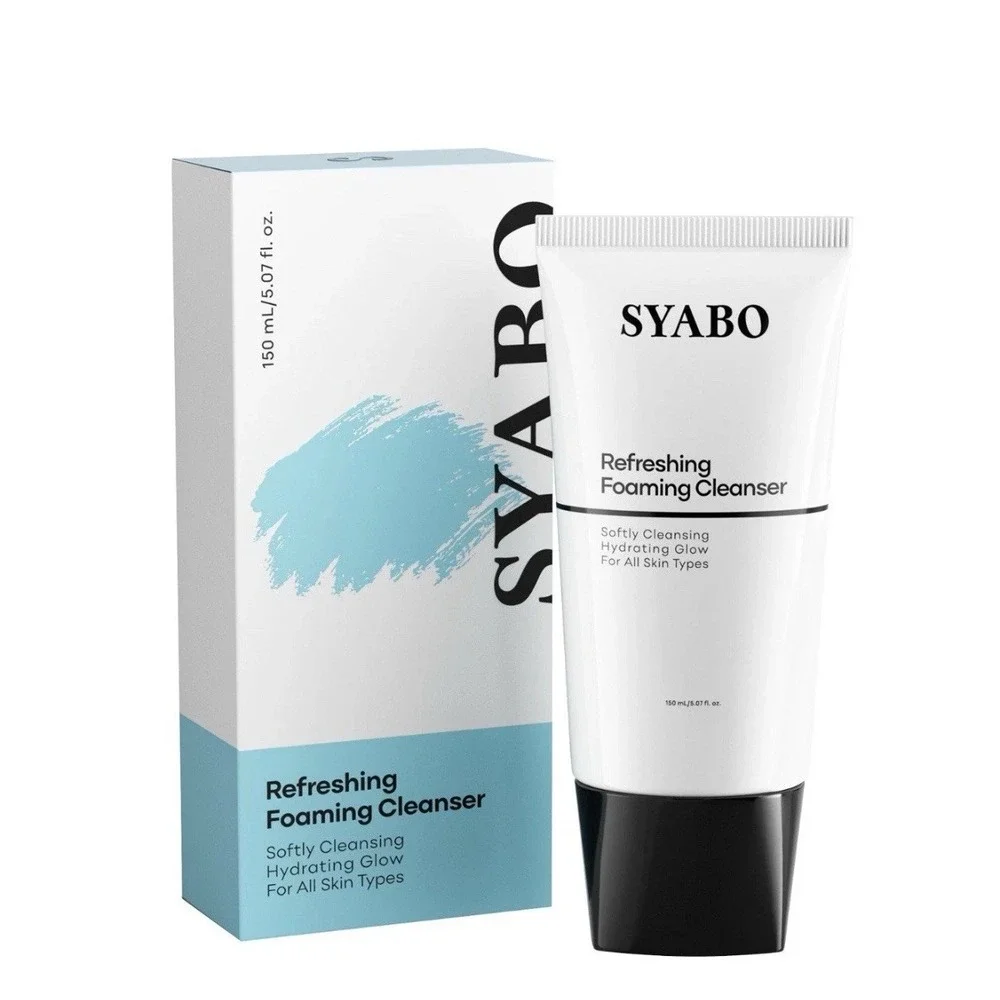 Syabo Refreshing Foaming‎ Cleanser